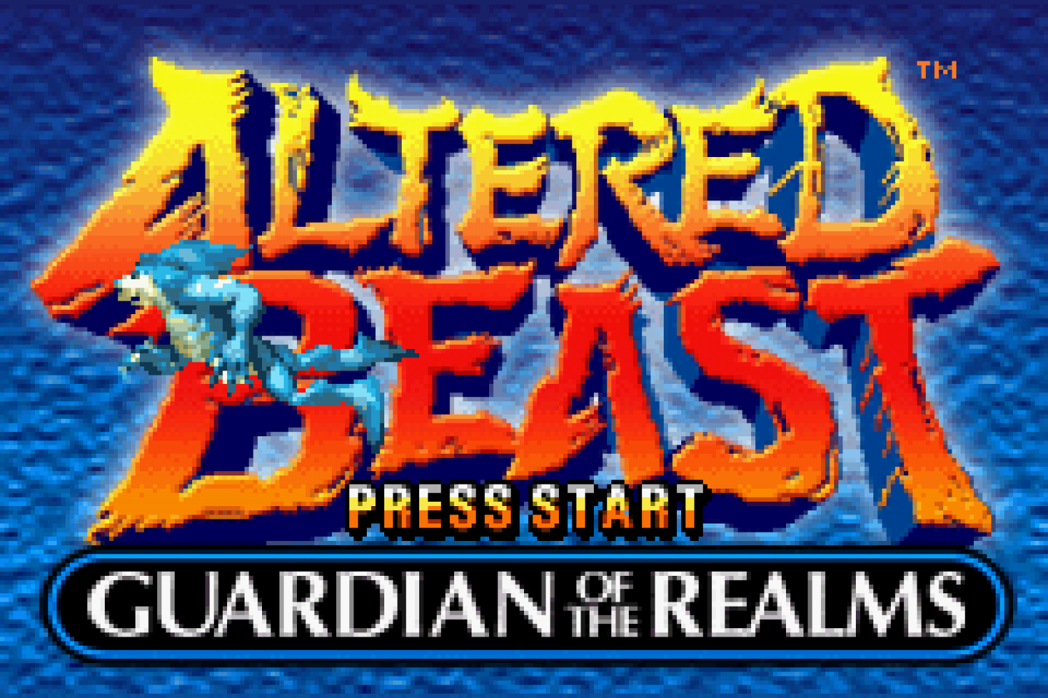 Altered Beast - Guardian of the Realms